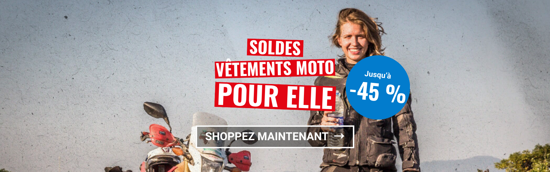 Vêtements dames soldes